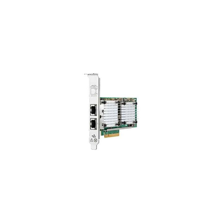 کارت شبکه گیگابیتی و 2پورت اچ پی ای Ethernet 10Gb 530T مدل 656596-B21